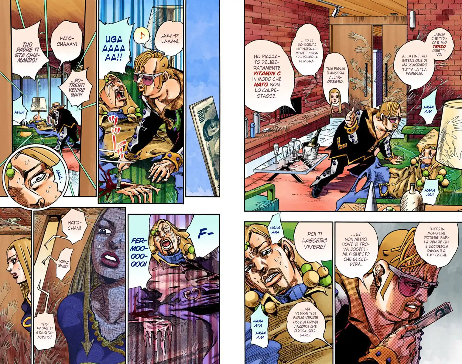 JoJo's Bizarre Adventure Part 8 - JoJolion (Official Colored) Capitolo 54 page 6