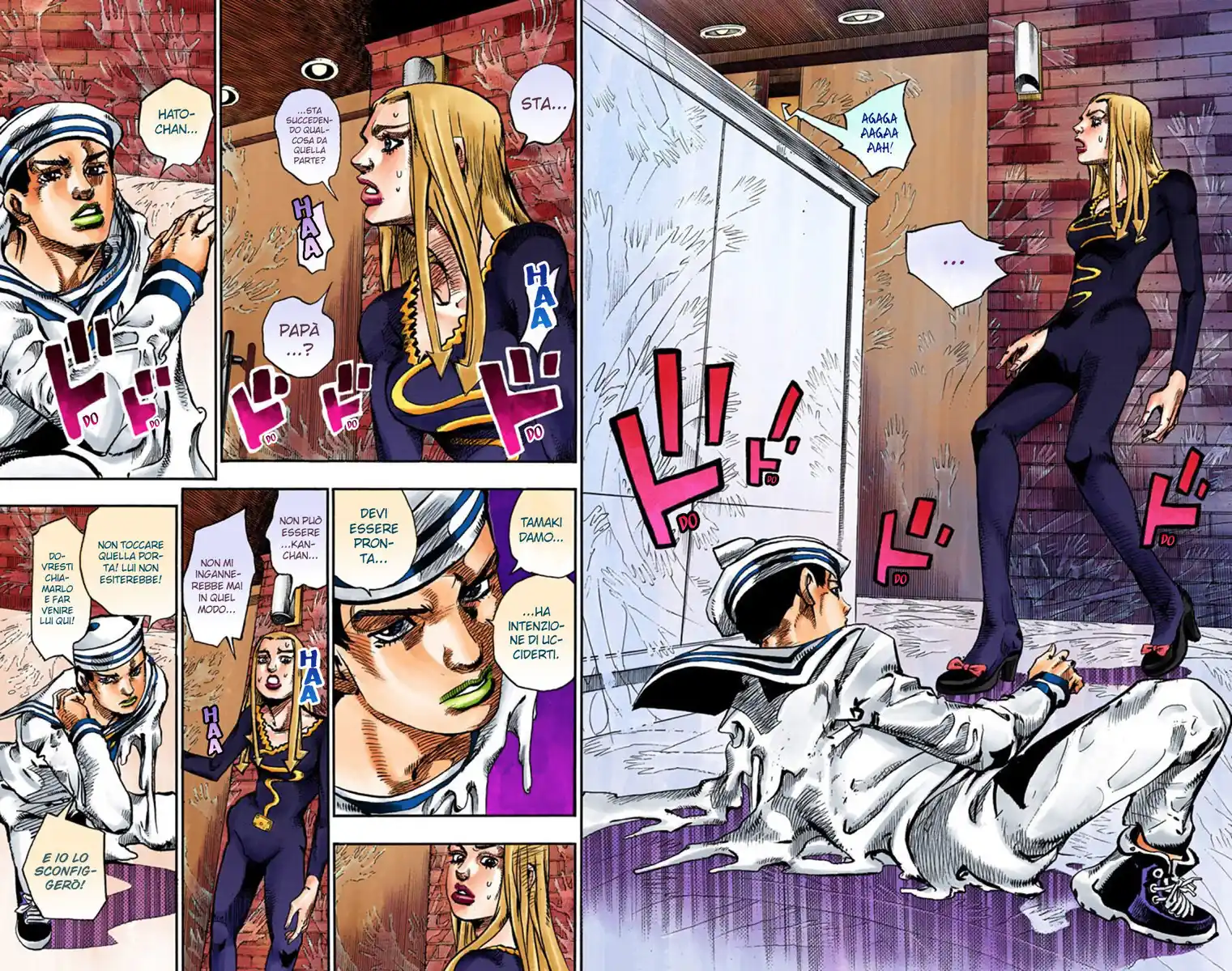 JoJo's Bizarre Adventure Part 8 - JoJolion (Official Colored) Capitolo 54 page 7