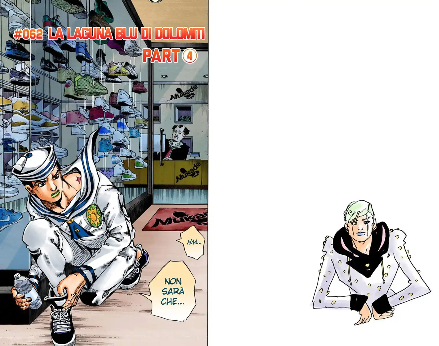 JoJo's Bizarre Adventure Part 8 - JoJolion (Official Colored) Capitolo 62 page 1