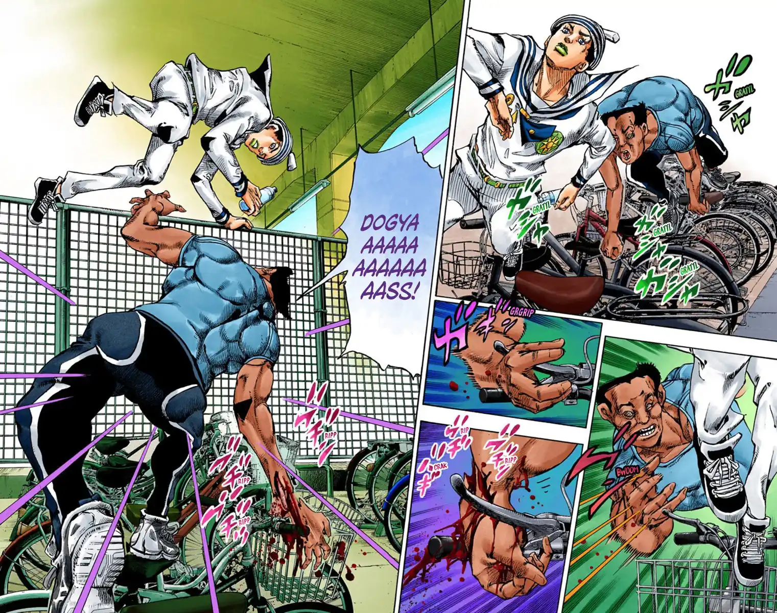 JoJo's Bizarre Adventure Part 8 - JoJolion (Official Colored) Capitolo 62 page 10