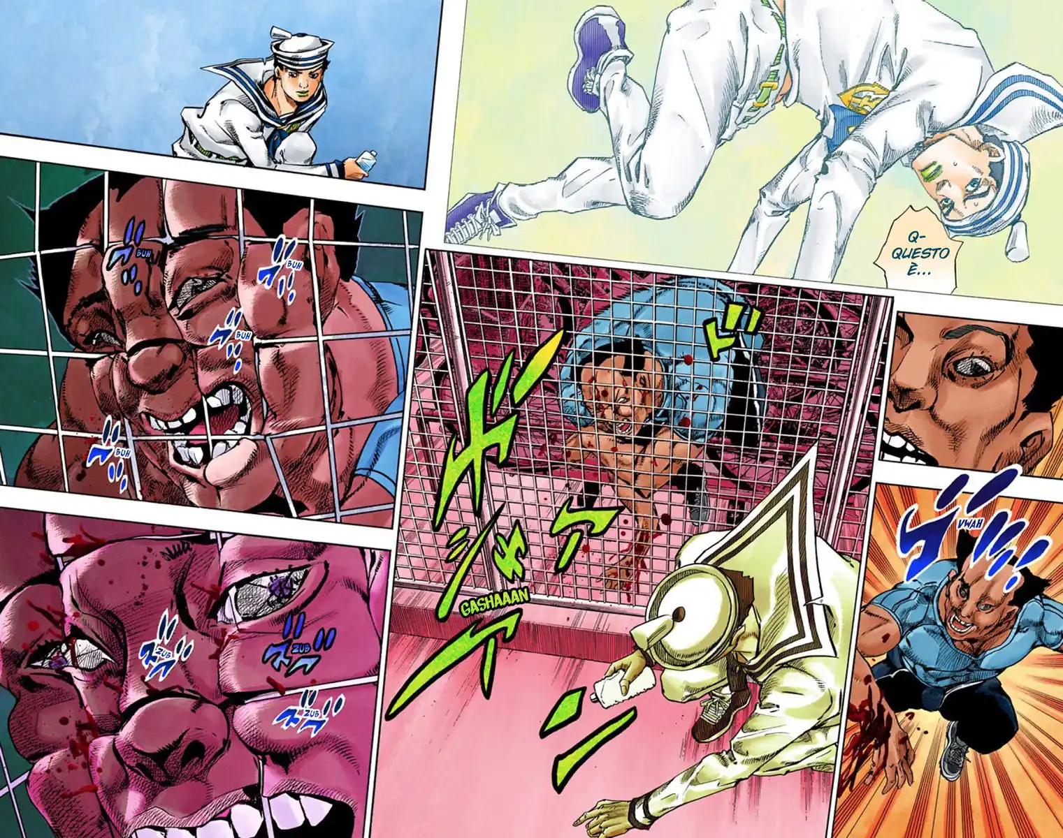 JoJo's Bizarre Adventure Part 8 - JoJolion (Official Colored) Capitolo 62 page 11