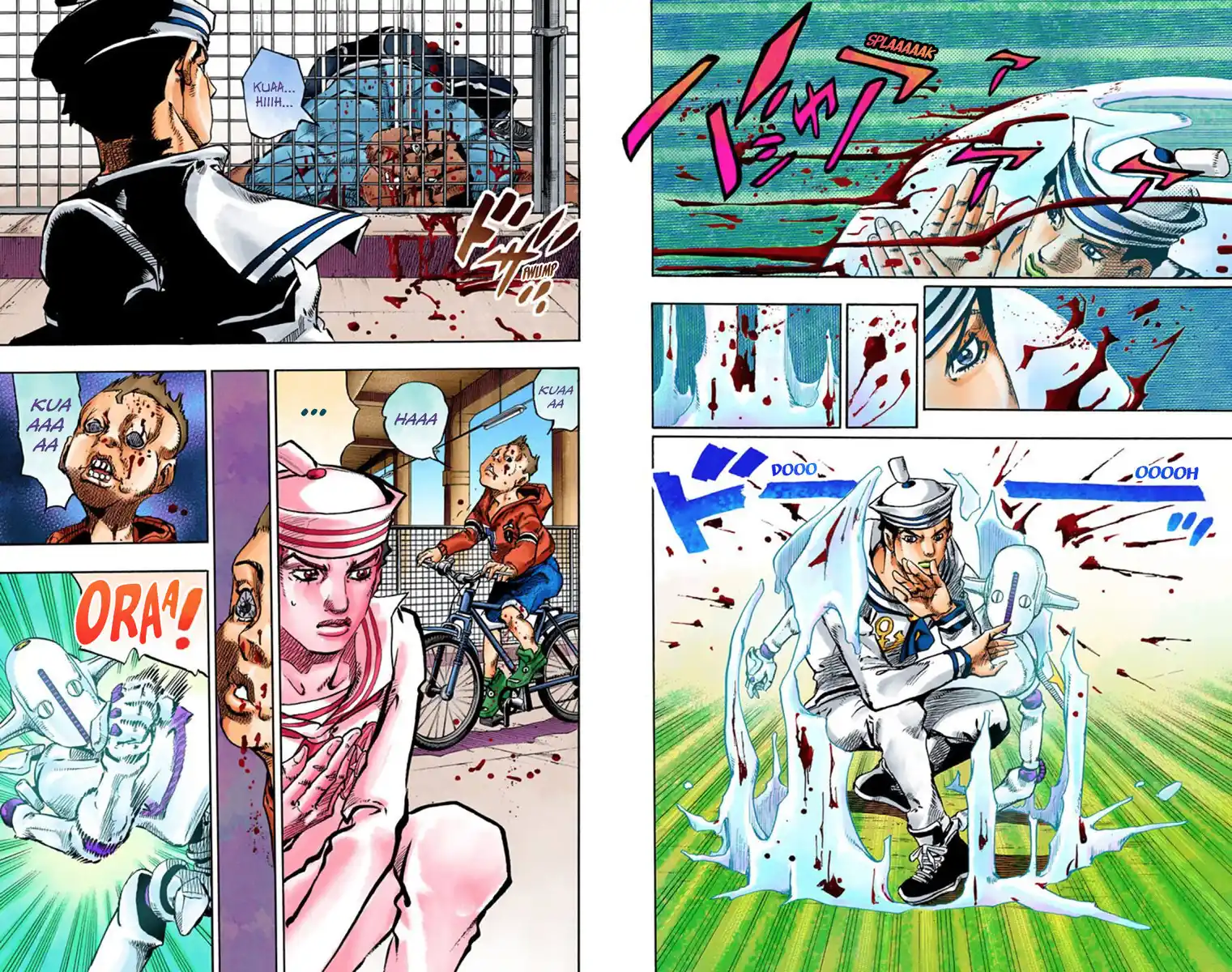 JoJo's Bizarre Adventure Part 8 - JoJolion (Official Colored) Capitolo 62 page 13