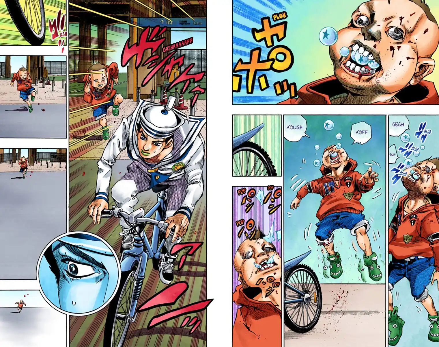 JoJo's Bizarre Adventure Part 8 - JoJolion (Official Colored) Capitolo 62 page 14