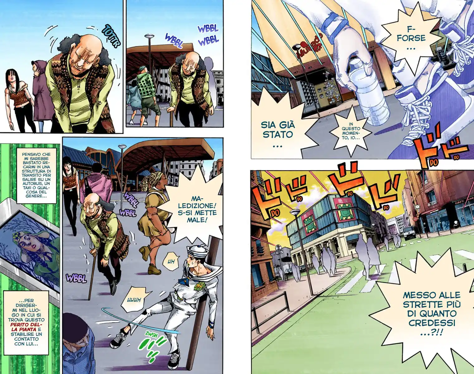 JoJo's Bizarre Adventure Part 8 - JoJolion (Official Colored) Capitolo 62 page 2