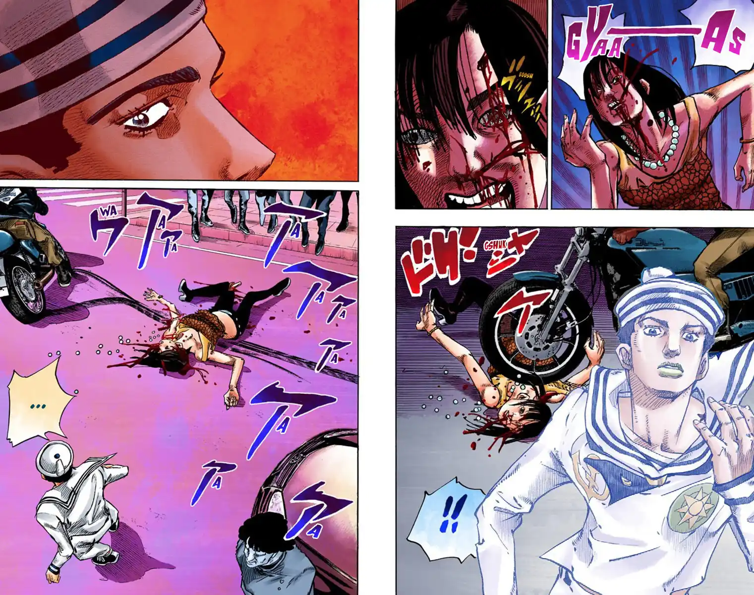 JoJo's Bizarre Adventure Part 8 - JoJolion (Official Colored) Capitolo 62 page 7