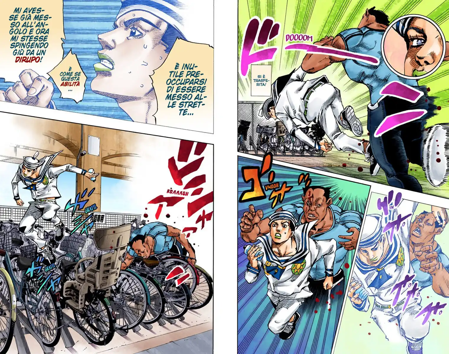 JoJo's Bizarre Adventure Part 8 - JoJolion (Official Colored) Capitolo 62 page 9