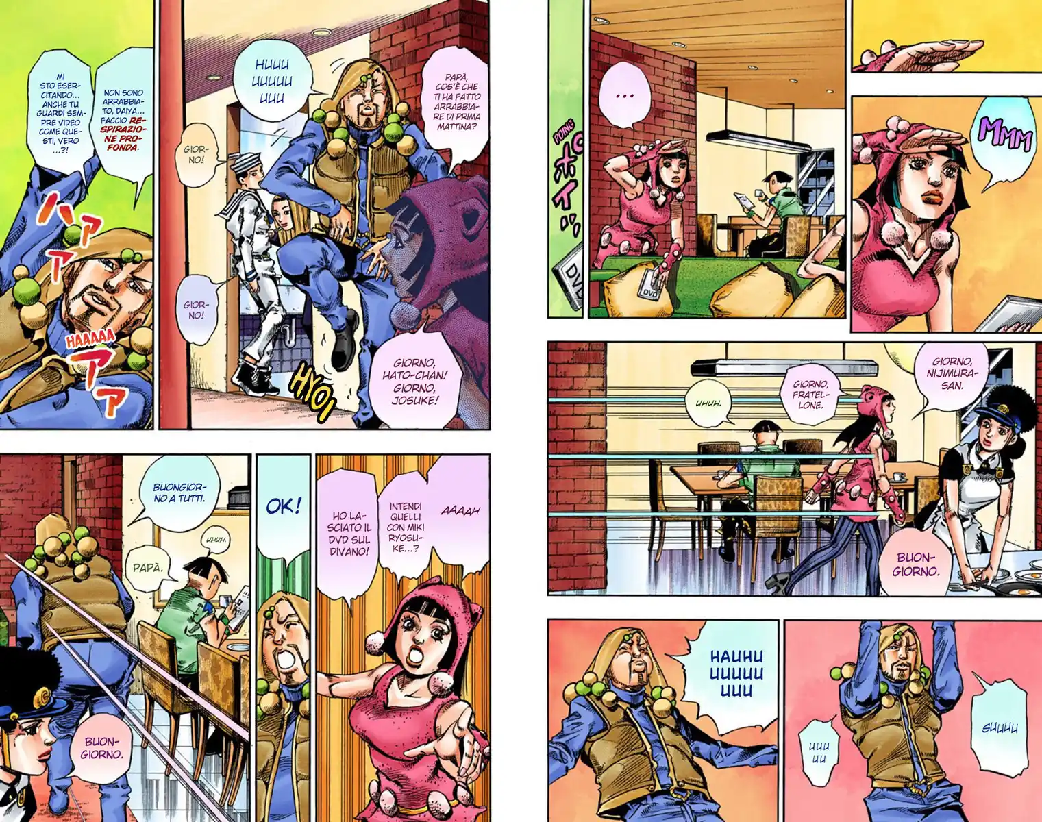 JoJo's Bizarre Adventure Part 8 - JoJolion (Official Colored) Capitolo 58 page 10