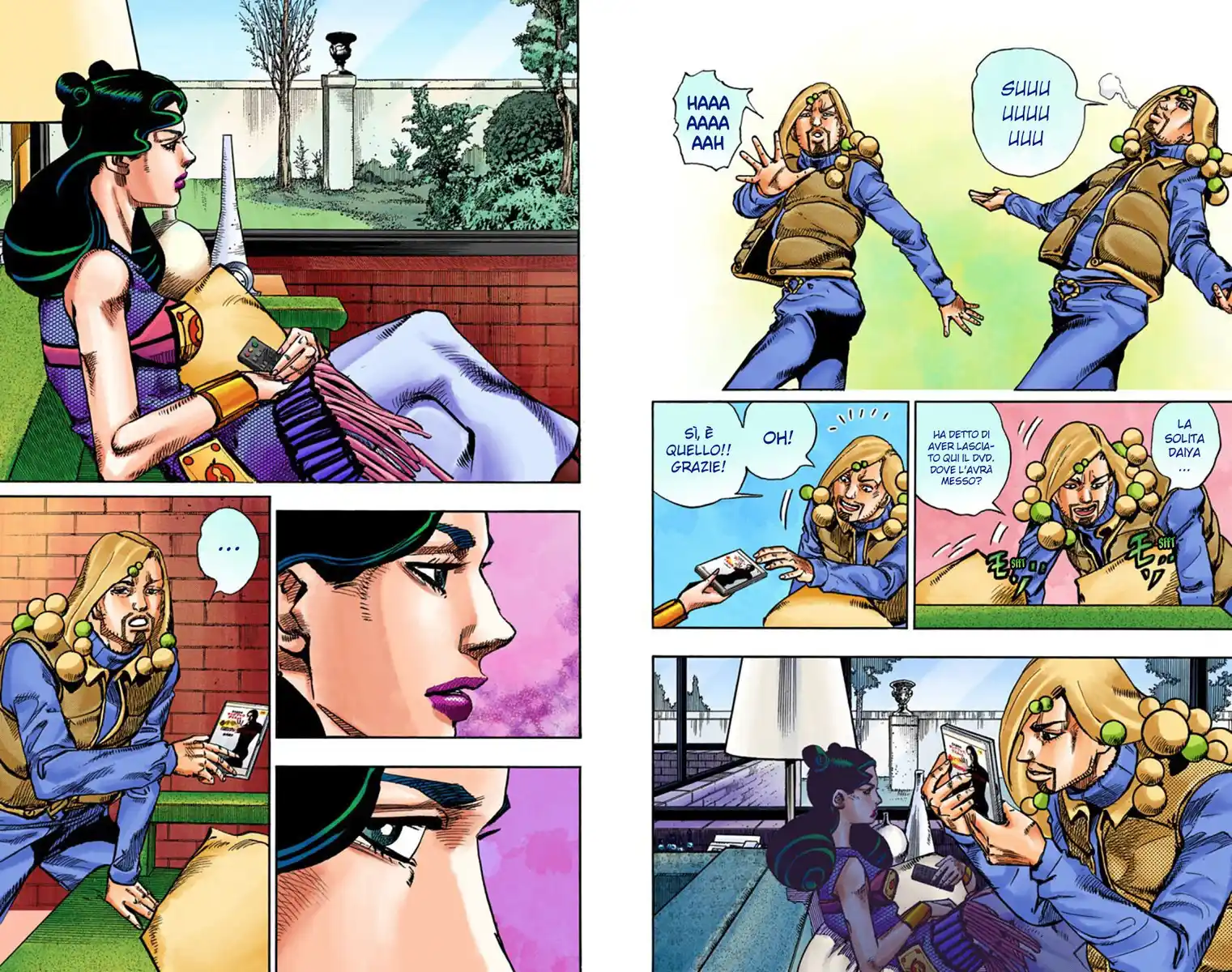 JoJo's Bizarre Adventure Part 8 - JoJolion (Official Colored) Capitolo 58 page 11