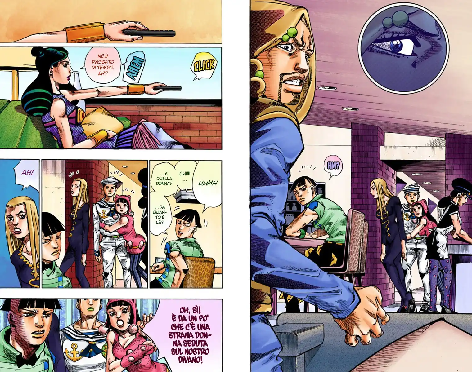 JoJo's Bizarre Adventure Part 8 - JoJolion (Official Colored) Capitolo 58 page 12