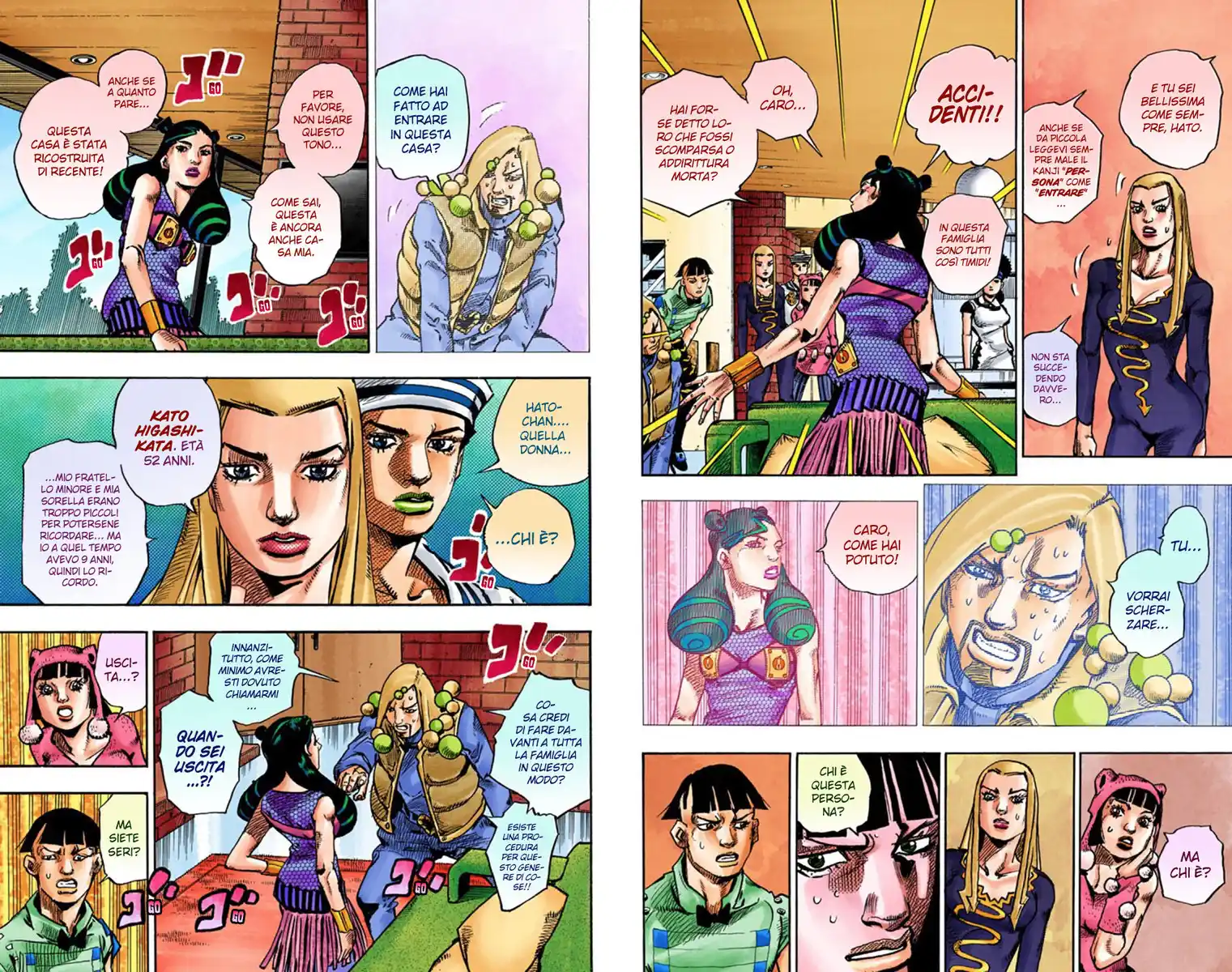 JoJo's Bizarre Adventure Part 8 - JoJolion (Official Colored) Capitolo 58 page 14