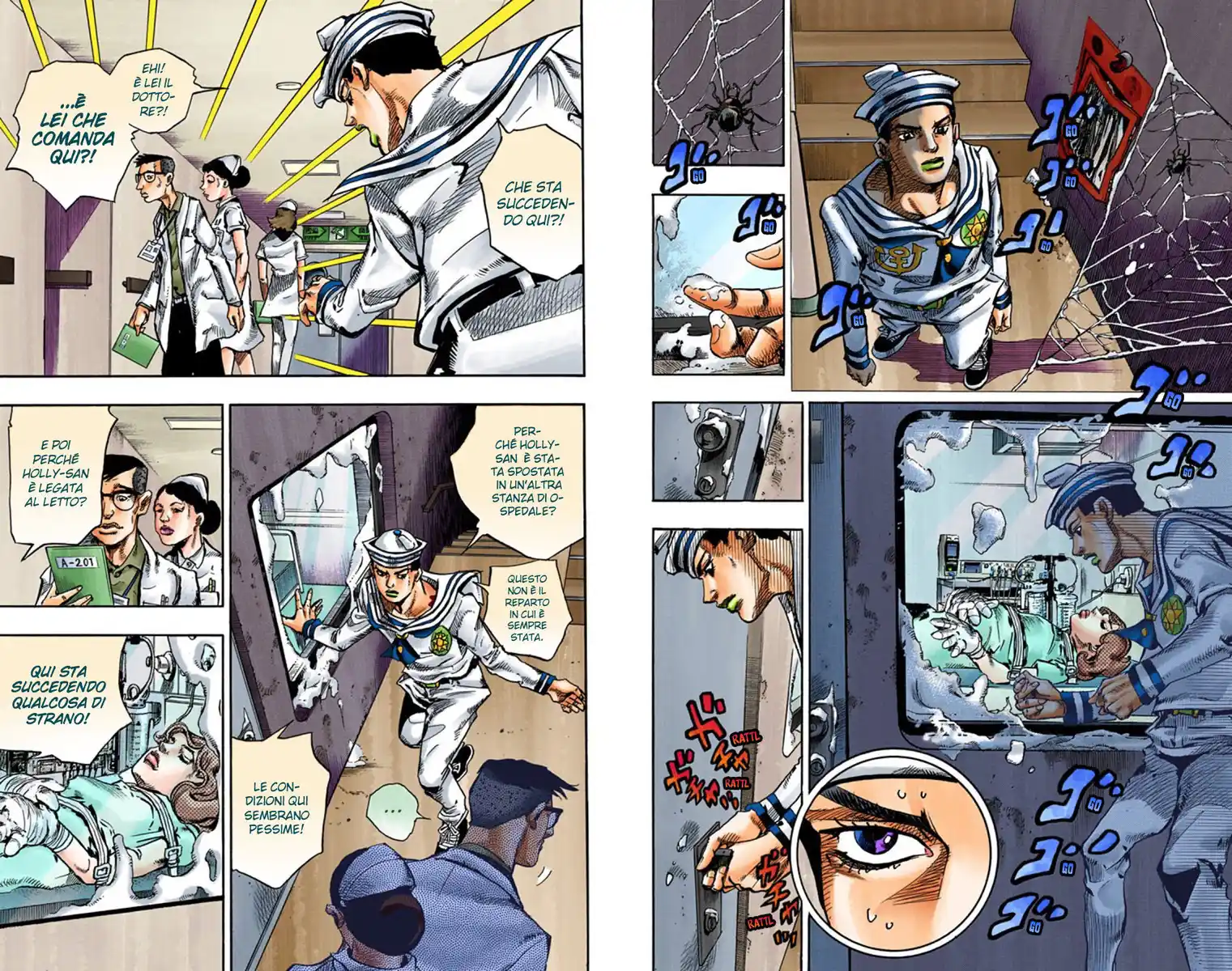 JoJo's Bizarre Adventure Part 8 - JoJolion (Official Colored) Capitolo 58 page 4