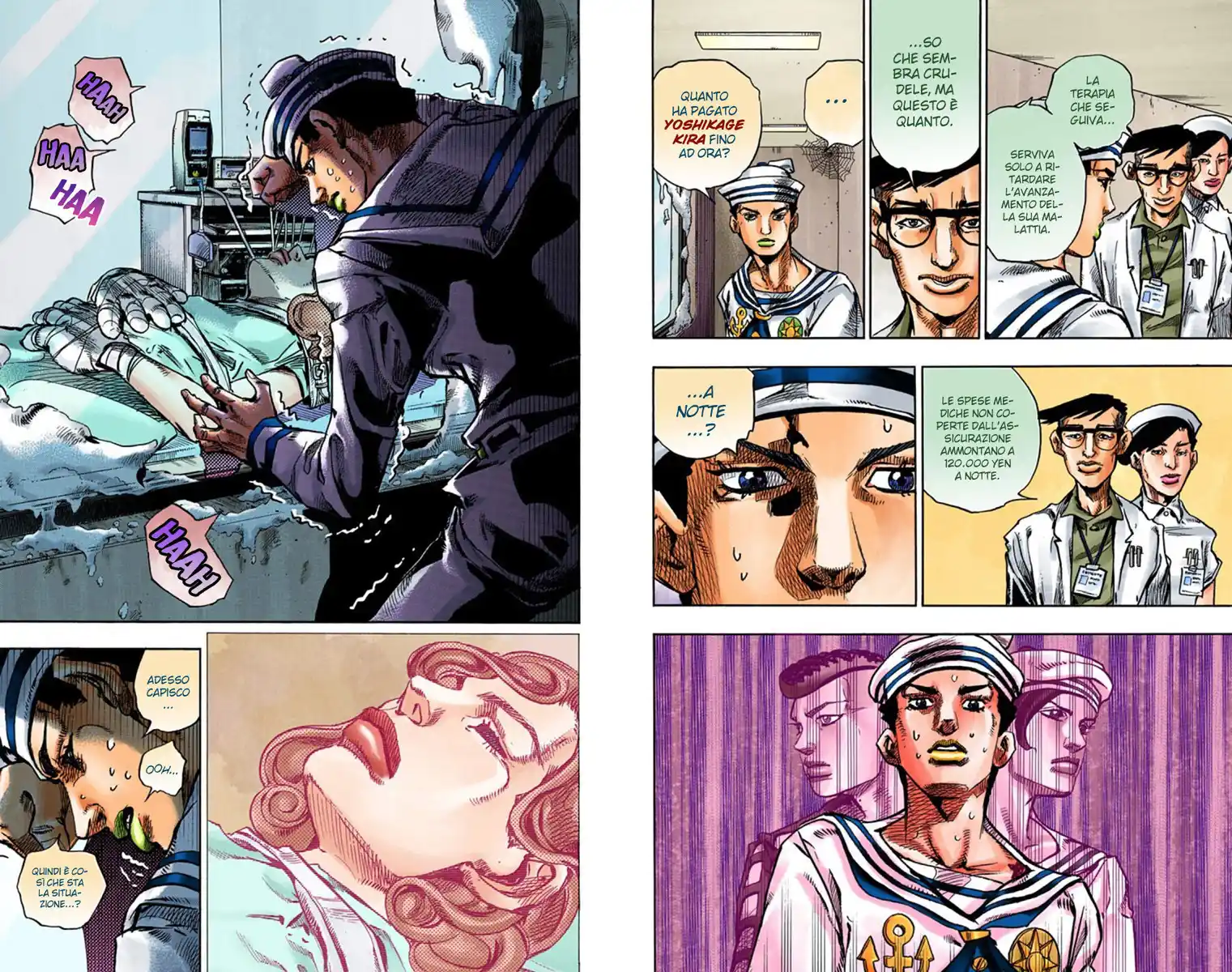 JoJo's Bizarre Adventure Part 8 - JoJolion (Official Colored) Capitolo 58 page 7