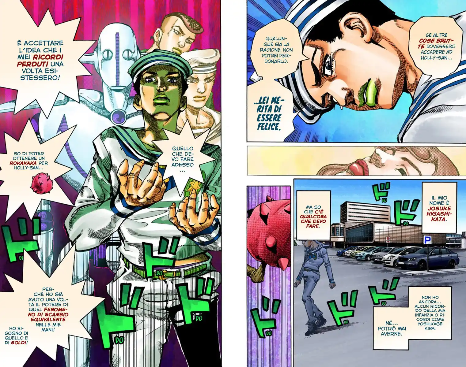 JoJo's Bizarre Adventure Part 8 - JoJolion (Official Colored) Capitolo 58 page 9