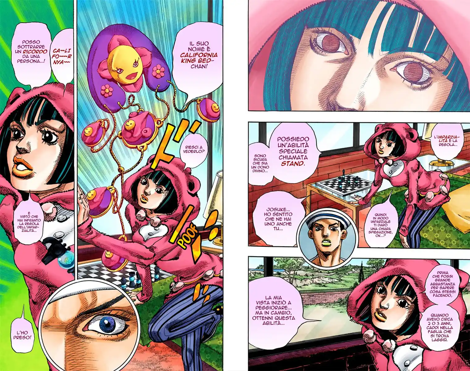 JoJo's Bizarre Adventure Part 8 - JoJolion (Official Colored) Capitolo 08 page 10