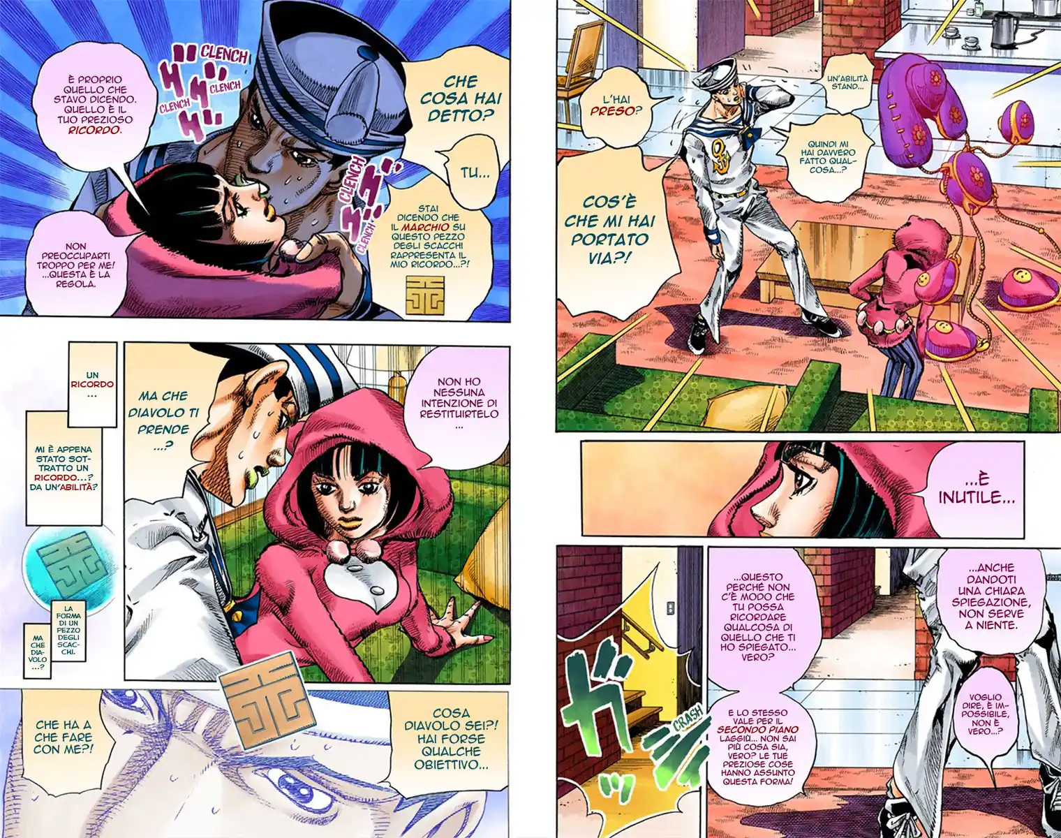 JoJo's Bizarre Adventure Part 8 - JoJolion (Official Colored) Capitolo 08 page 11