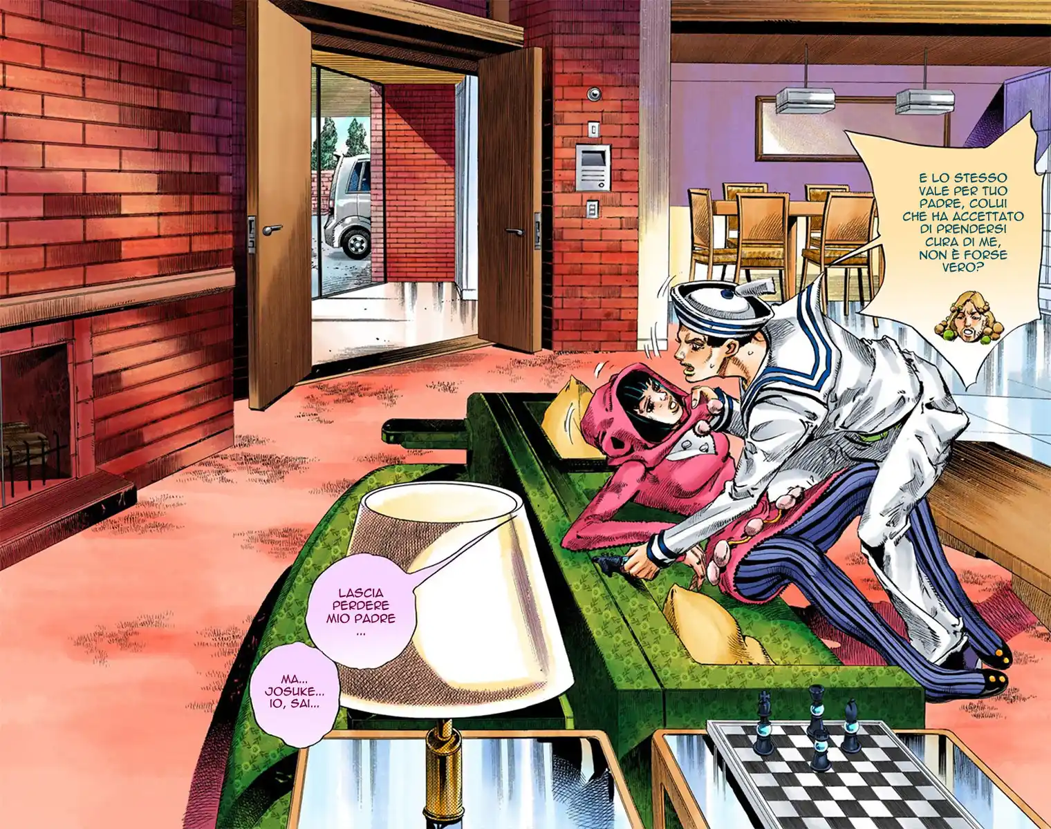 JoJo's Bizarre Adventure Part 8 - JoJolion (Official Colored) Capitolo 08 page 12