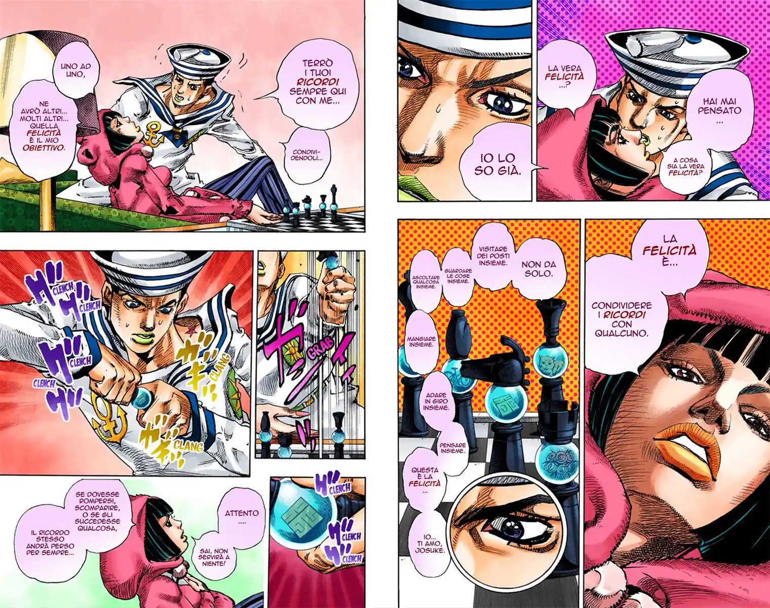 JoJo's Bizarre Adventure Part 8 - JoJolion (Official Colored) Capitolo 08 page 13