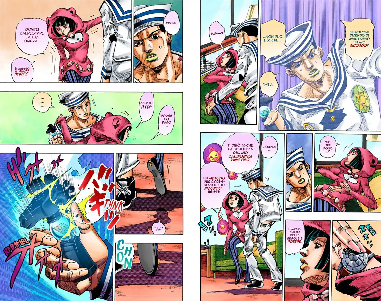 JoJo's Bizarre Adventure Part 8 - JoJolion (Official Colored) Capitolo 08 page 14