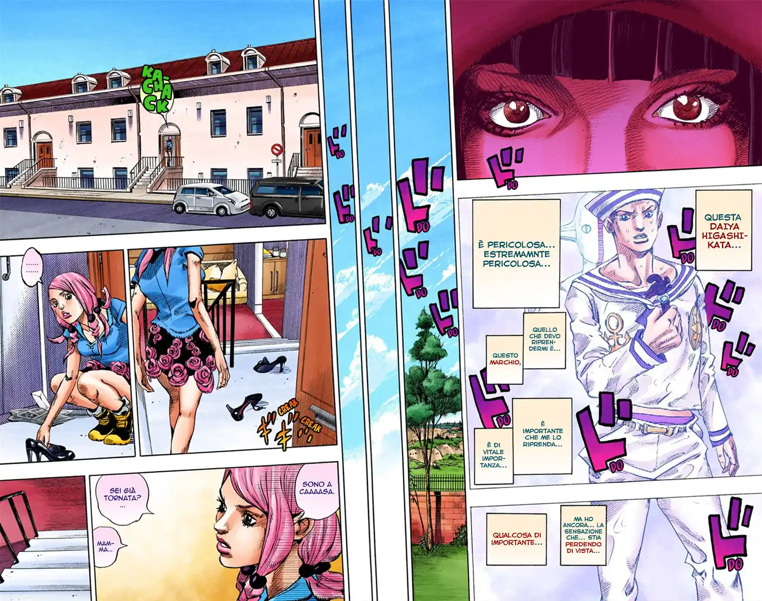 JoJo's Bizarre Adventure Part 8 - JoJolion (Official Colored) Capitolo 08 page 16