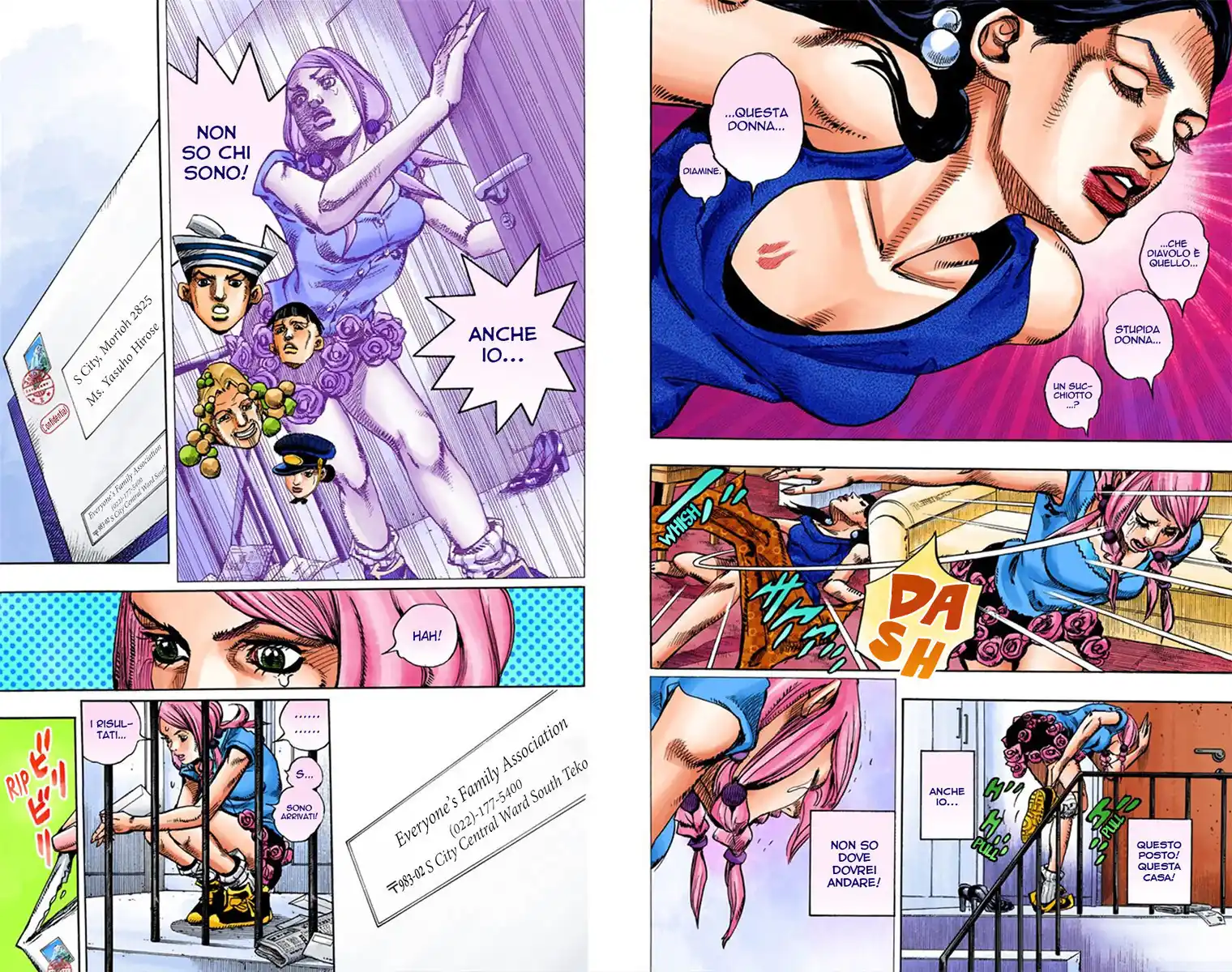 JoJo's Bizarre Adventure Part 8 - JoJolion (Official Colored) Capitolo 08 page 18