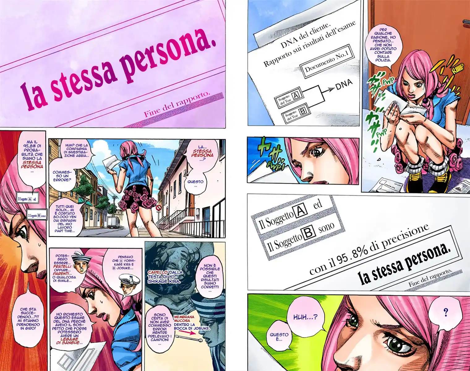 JoJo's Bizarre Adventure Part 8 - JoJolion (Official Colored) Capitolo 08 page 19