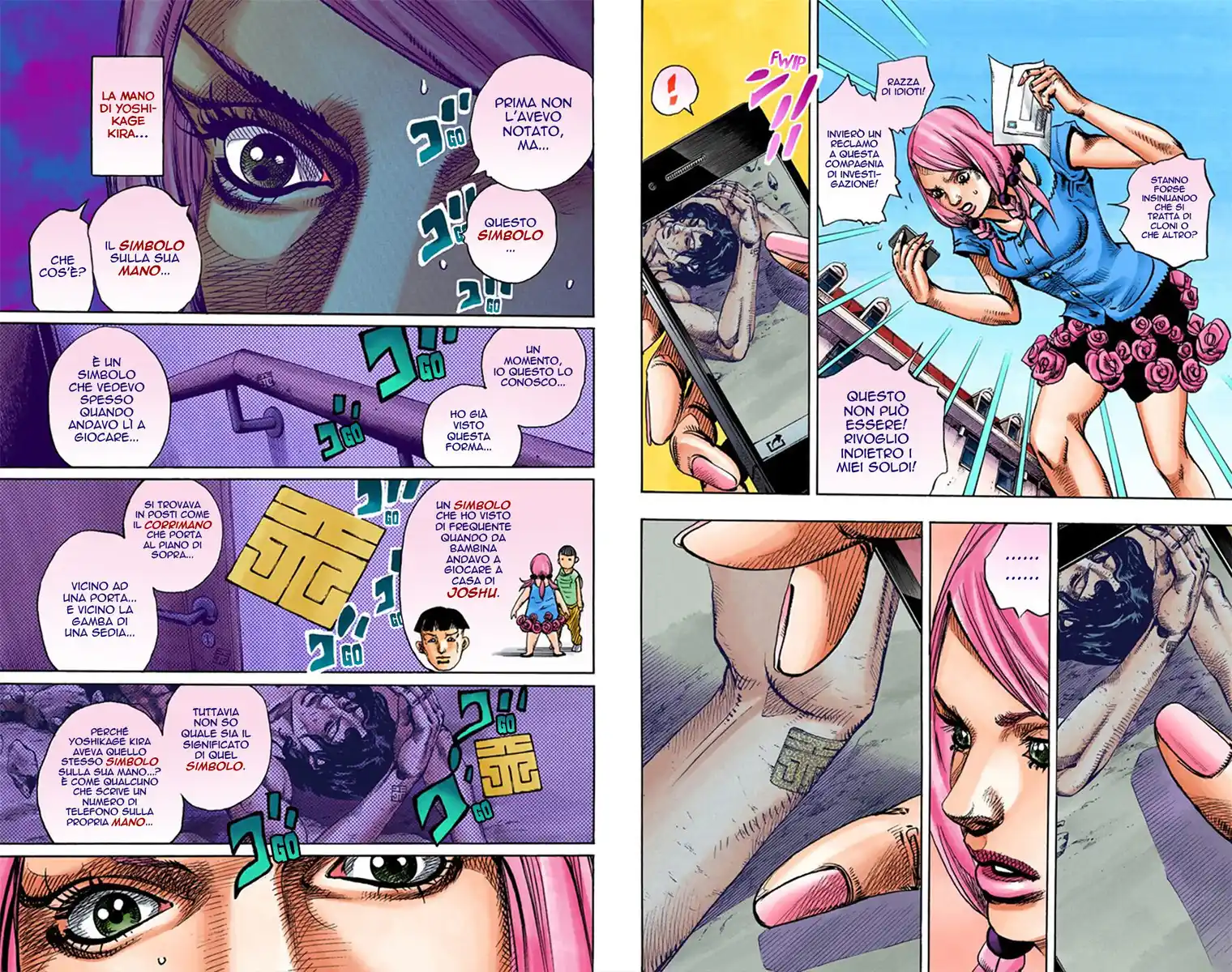 JoJo's Bizarre Adventure Part 8 - JoJolion (Official Colored) Capitolo 08 page 20