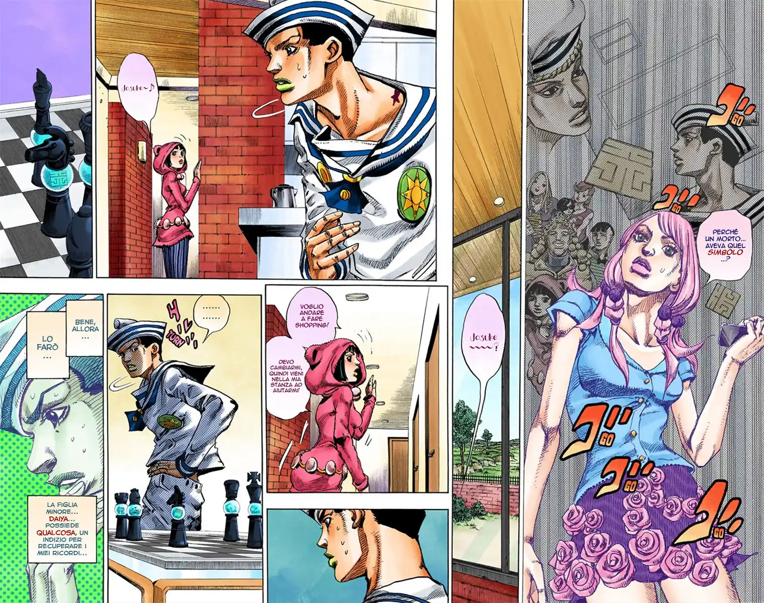 JoJo's Bizarre Adventure Part 8 - JoJolion (Official Colored) Capitolo 08 page 21