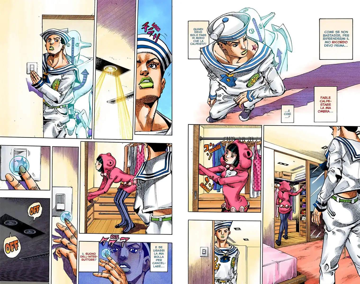 JoJo's Bizarre Adventure Part 8 - JoJolion (Official Colored) Capitolo 08 page 22