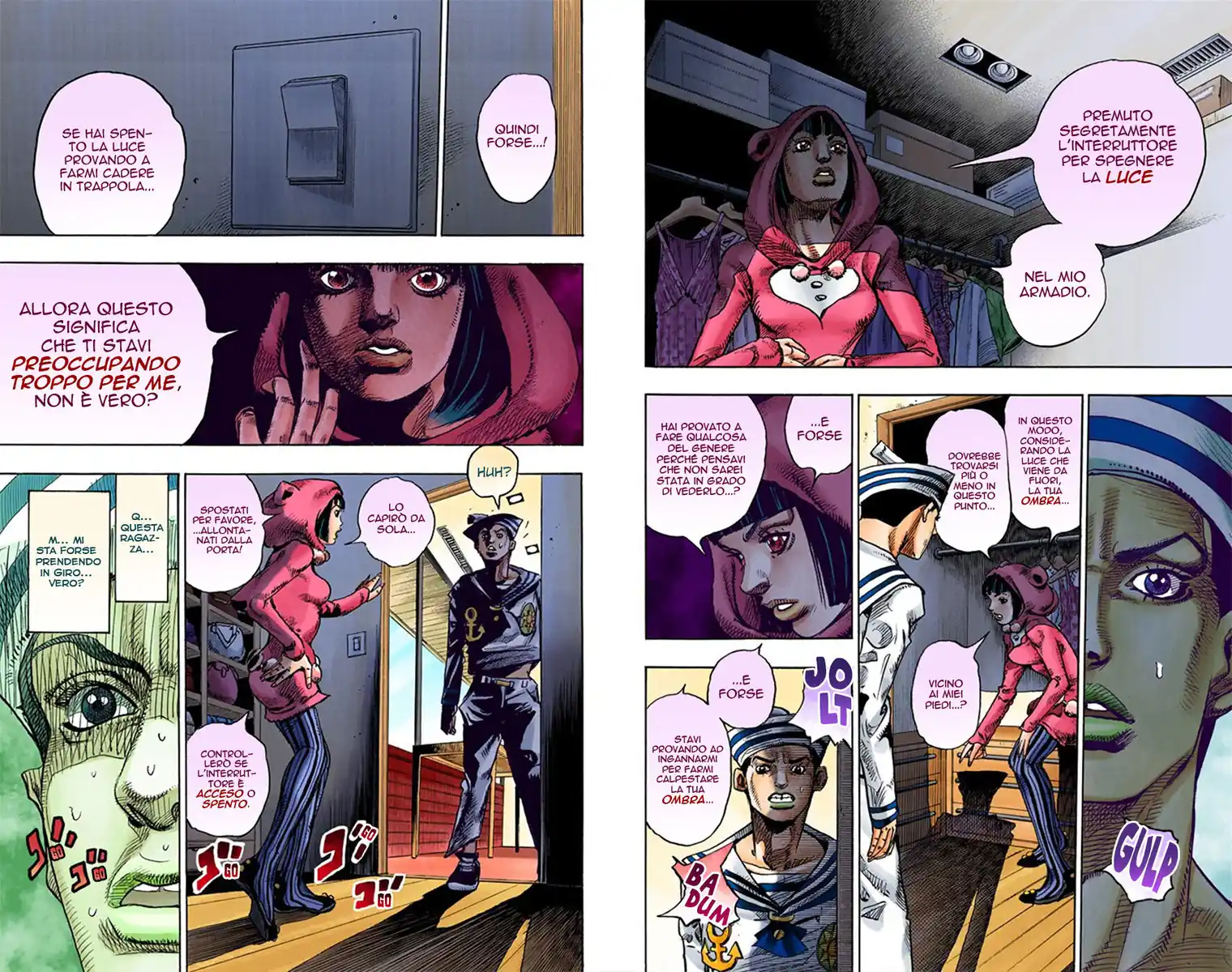 JoJo's Bizarre Adventure Part 8 - JoJolion (Official Colored) Capitolo 08 page 24