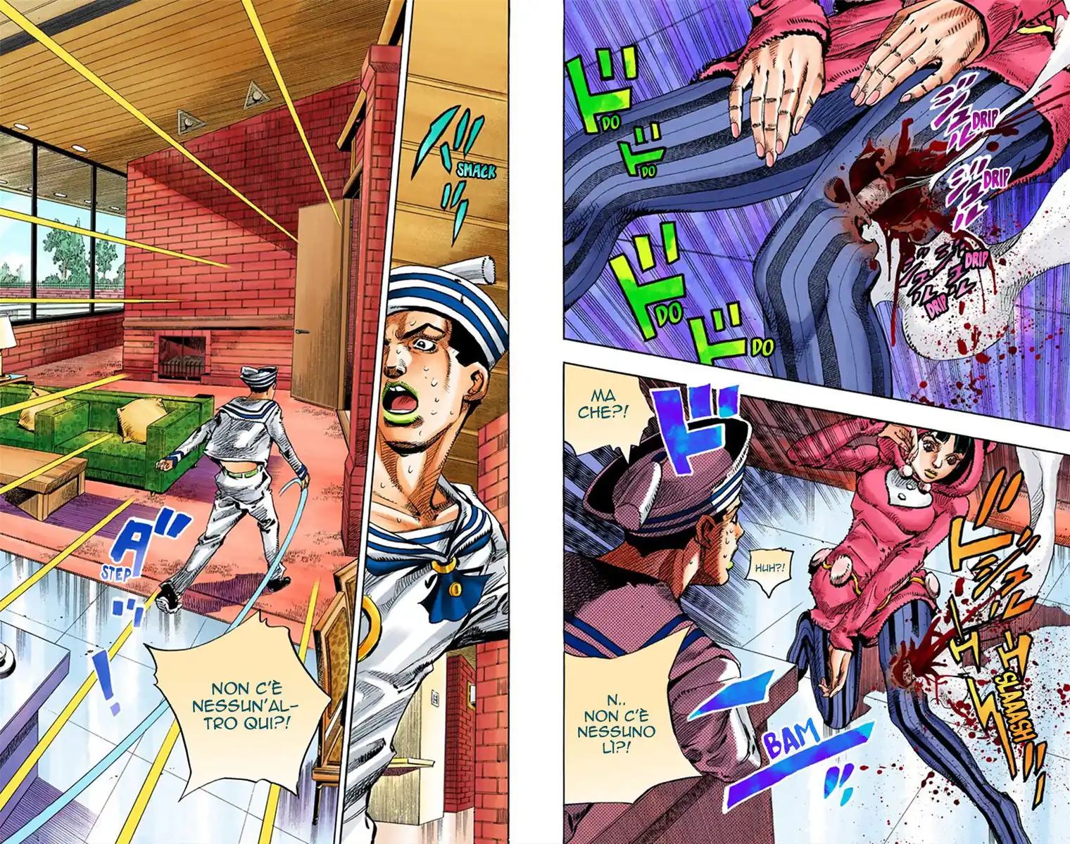 JoJo's Bizarre Adventure Part 8 - JoJolion (Official Colored) Capitolo 08 page 3