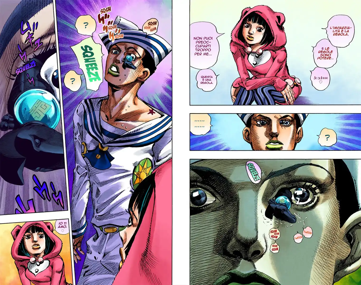 JoJo's Bizarre Adventure Part 8 - JoJolion (Official Colored) Capitolo 08 page 6