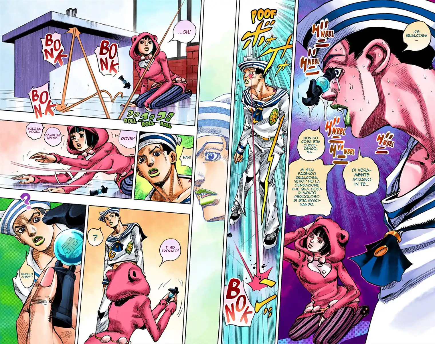 JoJo's Bizarre Adventure Part 8 - JoJolion (Official Colored) Capitolo 08 page 7