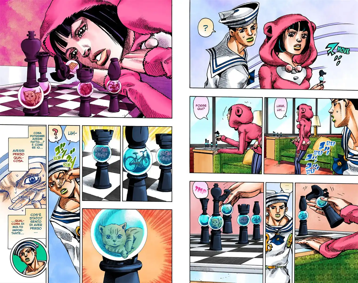 JoJo's Bizarre Adventure Part 8 - JoJolion (Official Colored) Capitolo 08 page 8