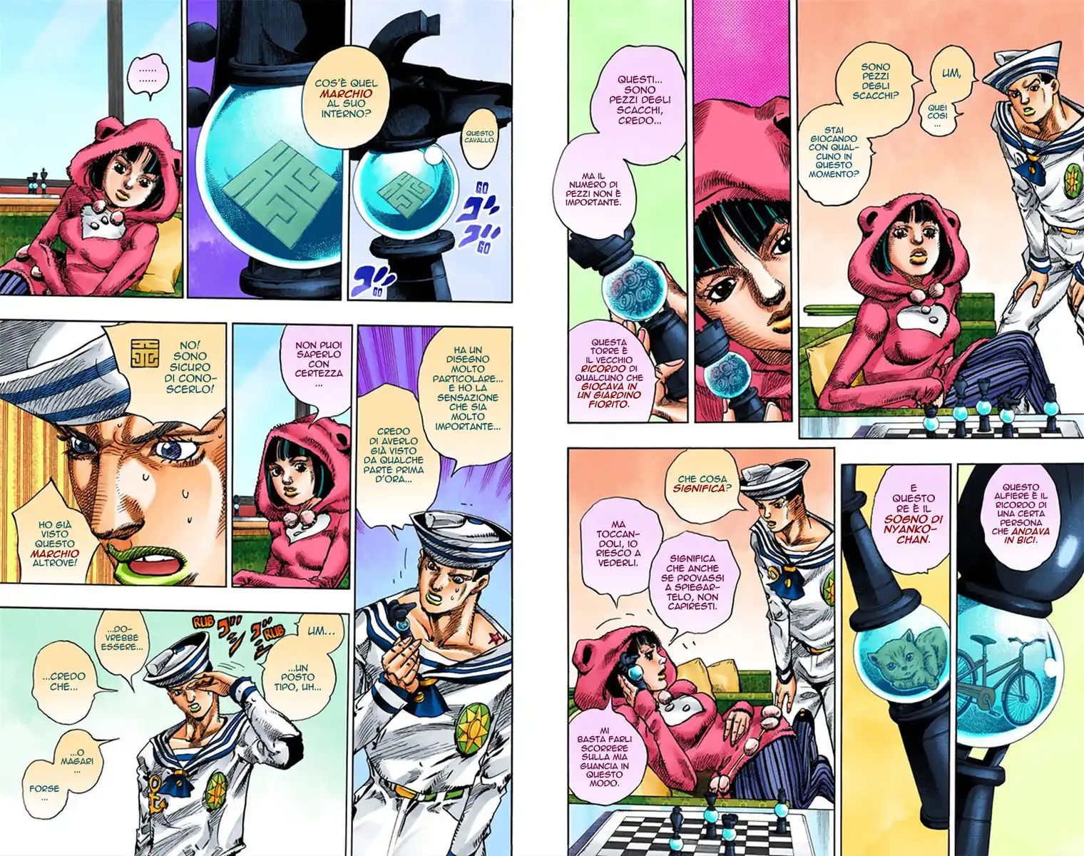 JoJo's Bizarre Adventure Part 8 - JoJolion (Official Colored) Capitolo 08 page 9