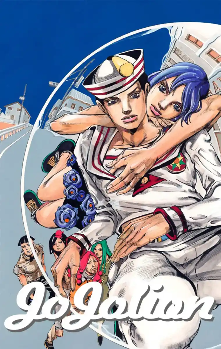 JoJo's Bizarre Adventure Part 8 - JoJolion (Official Colored) Capitolo 23 page 1