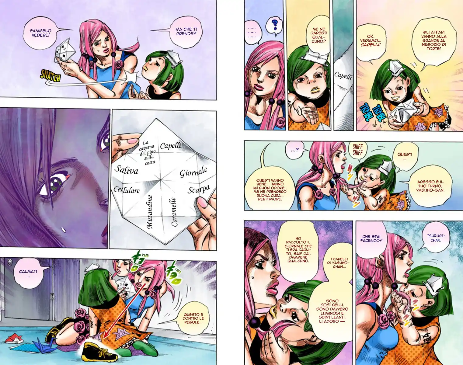 JoJo's Bizarre Adventure Part 8 - JoJolion (Official Colored) Capitolo 23 page 12