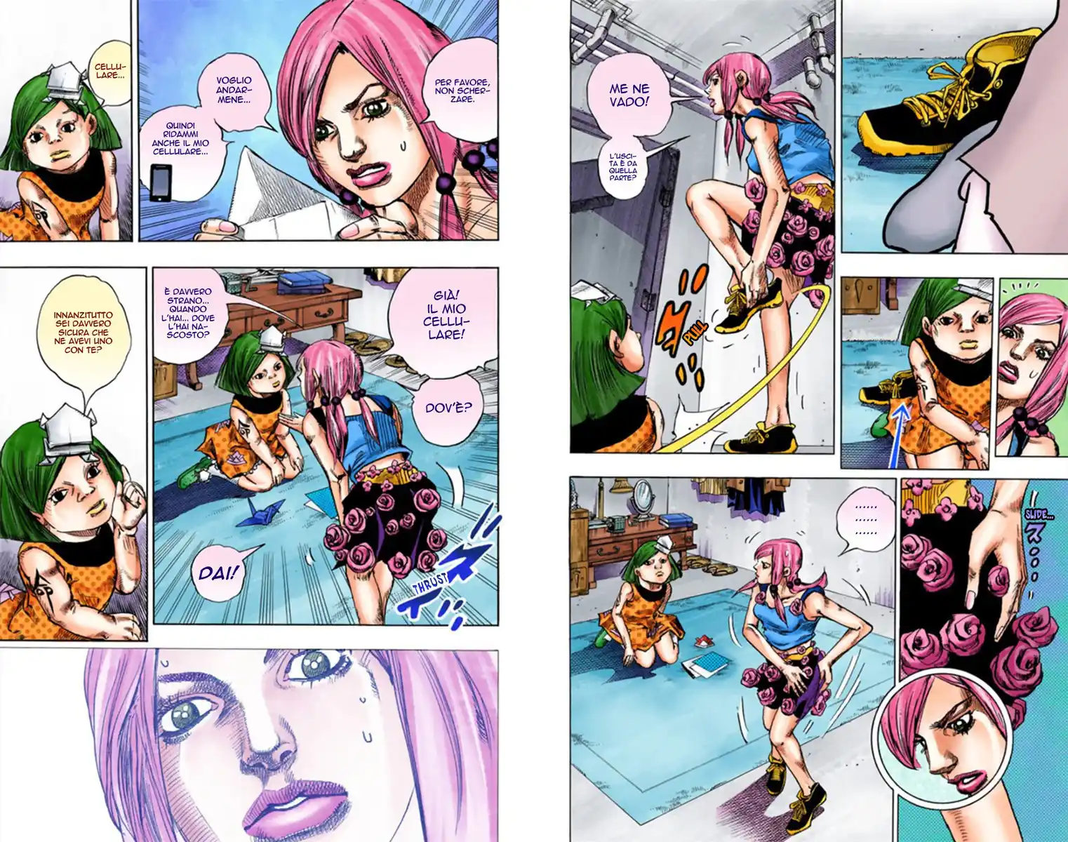 JoJo's Bizarre Adventure Part 8 - JoJolion (Official Colored) Capitolo 23 page 13