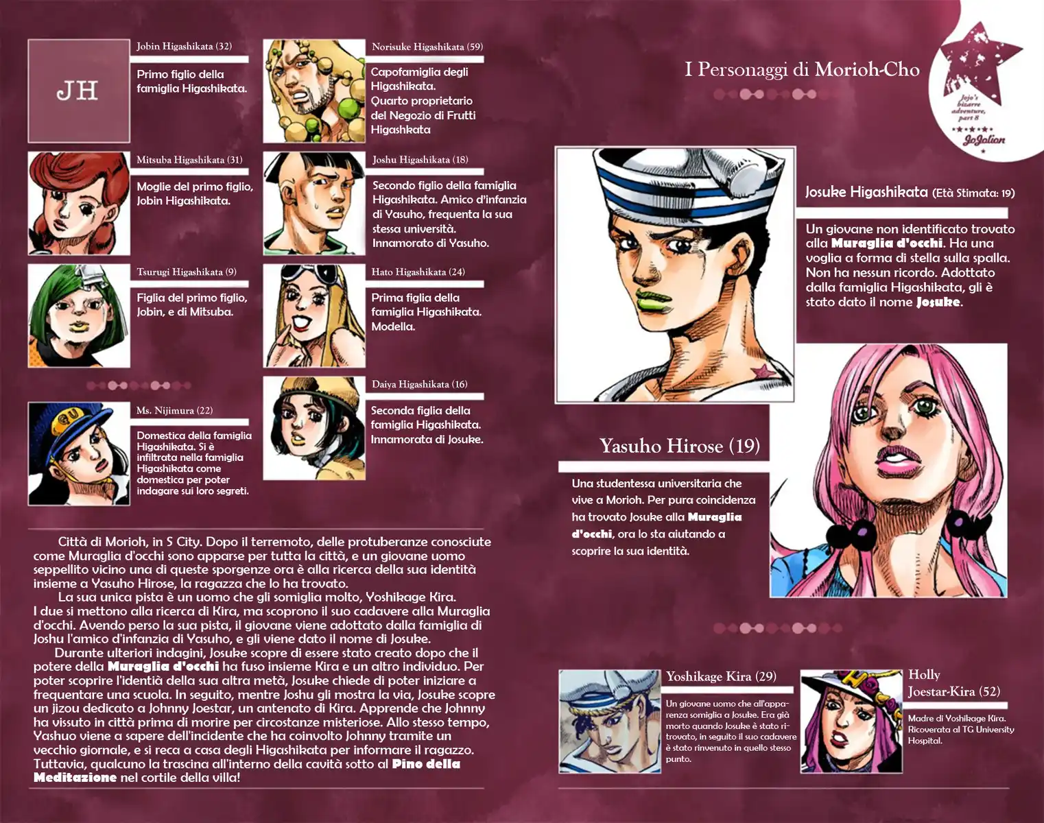 JoJo's Bizarre Adventure Part 8 - JoJolion (Official Colored) Capitolo 23 page 3