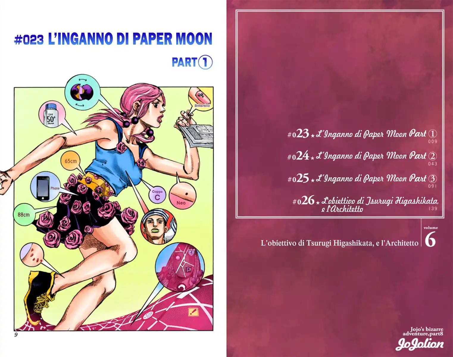 JoJo's Bizarre Adventure Part 8 - JoJolion (Official Colored) Capitolo 23 page 5