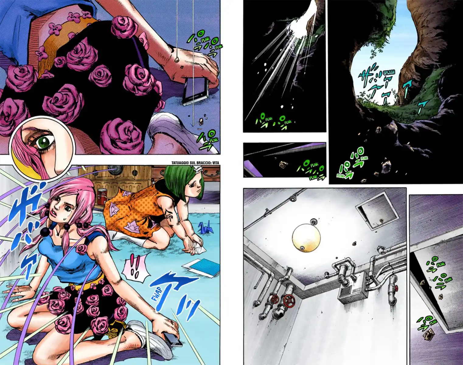 JoJo's Bizarre Adventure Part 8 - JoJolion (Official Colored) Capitolo 23 page 6