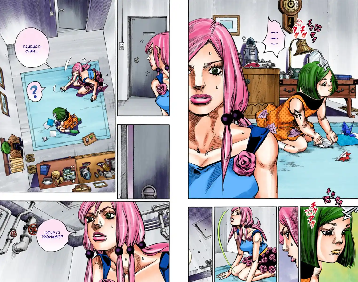 JoJo's Bizarre Adventure Part 8 - JoJolion (Official Colored) Capitolo 23 page 7