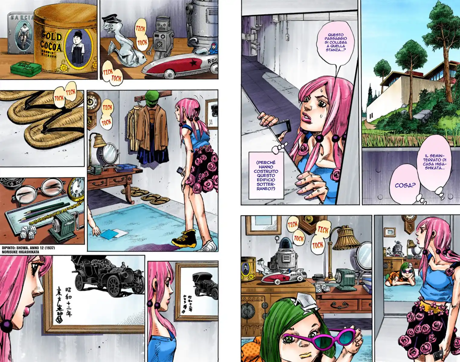 JoJo's Bizarre Adventure Part 8 - JoJolion (Official Colored) Capitolo 23 page 9