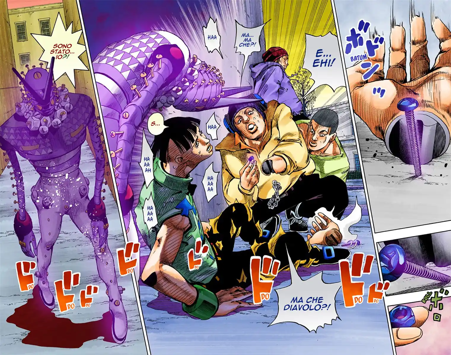 JoJo's Bizarre Adventure Part 8 - JoJolion (Official Colored) Capitolo 21 page 3