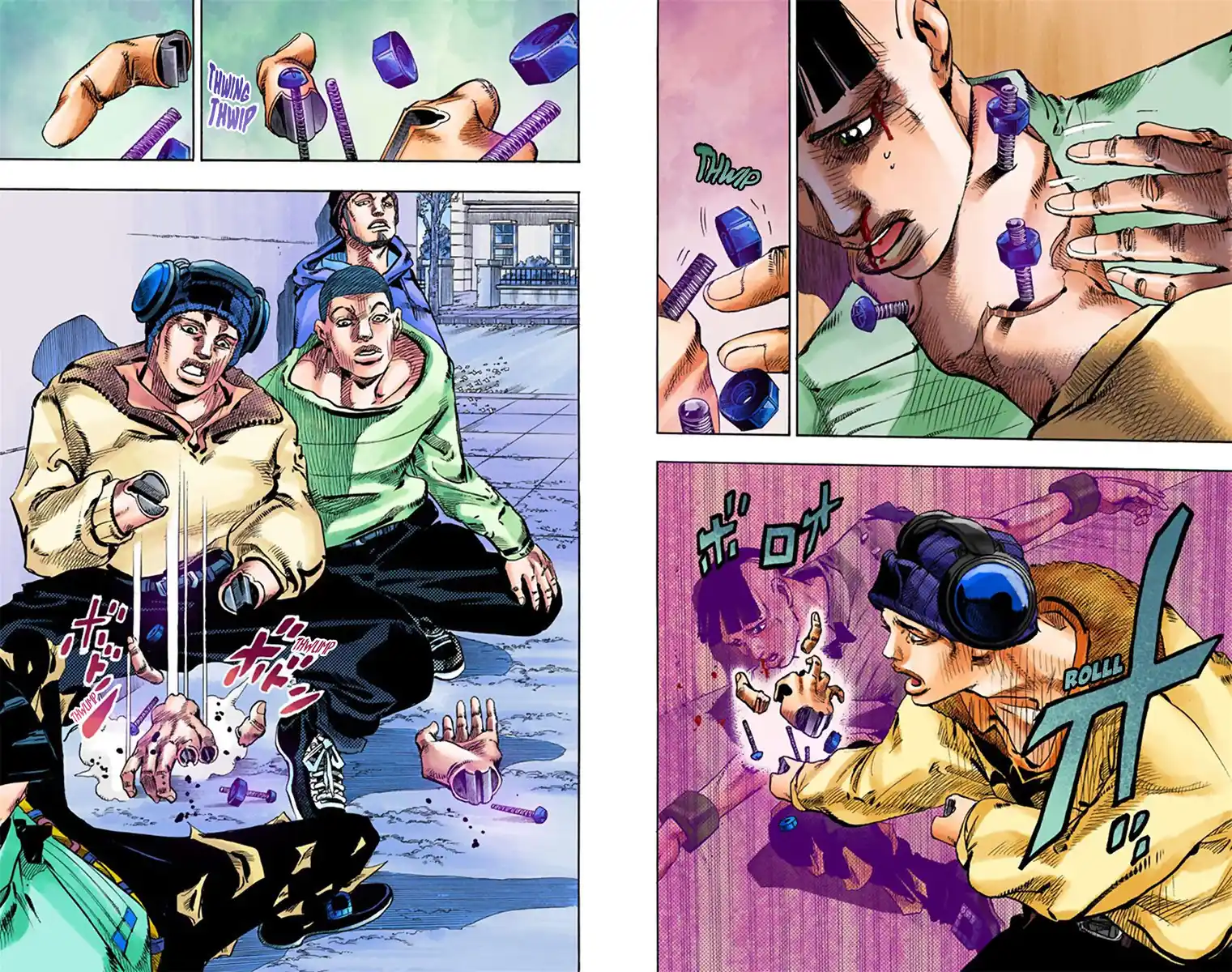 JoJo's Bizarre Adventure Part 8 - JoJolion (Official Colored) Capitolo 21 page 5