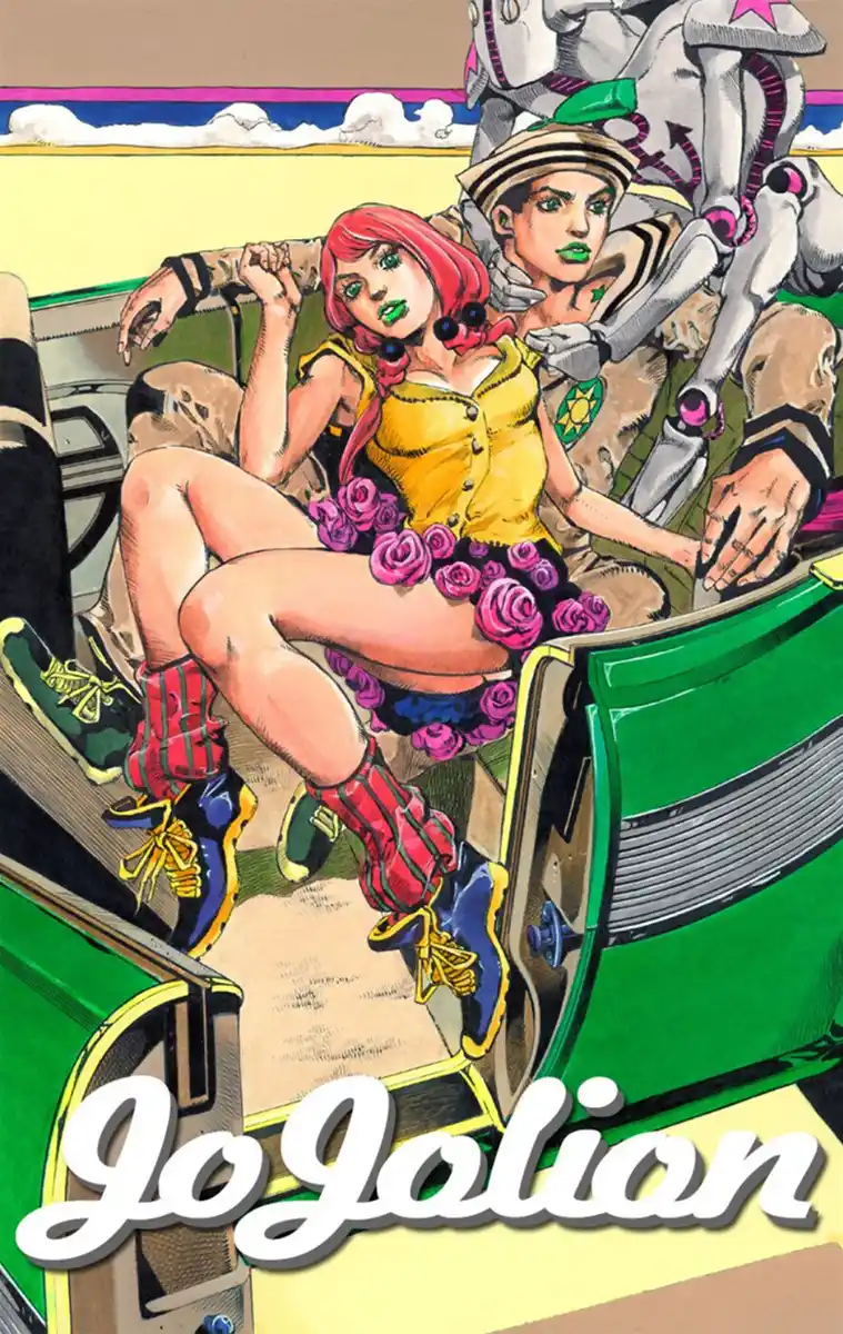 JoJo's Bizarre Adventure Part 8 - JoJolion (Official Colored) Capitolo 10 page 1