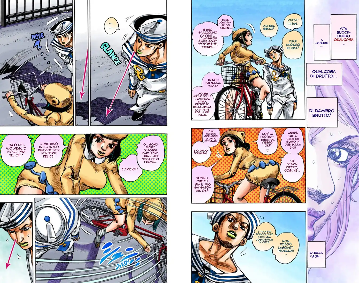 JoJo's Bizarre Adventure Part 8 - JoJolion (Official Colored) Capitolo 10 page 11