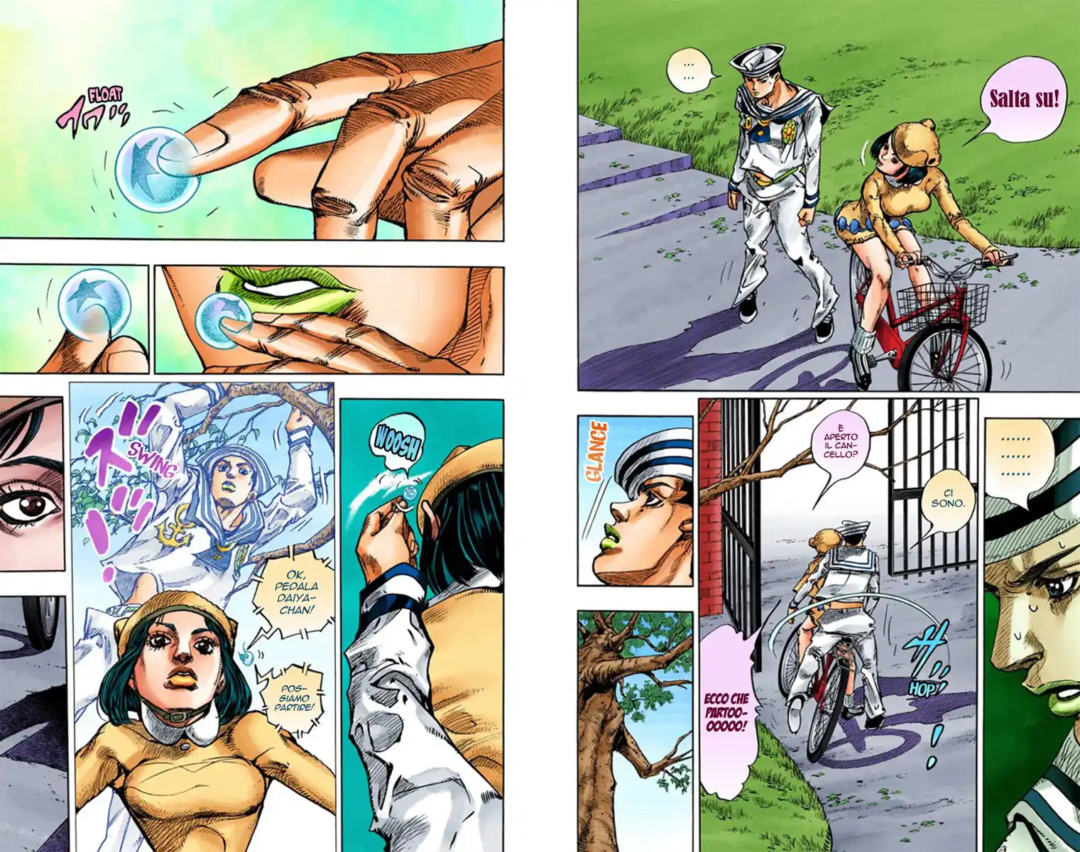 JoJo's Bizarre Adventure Part 8 - JoJolion (Official Colored) Capitolo 10 page 12