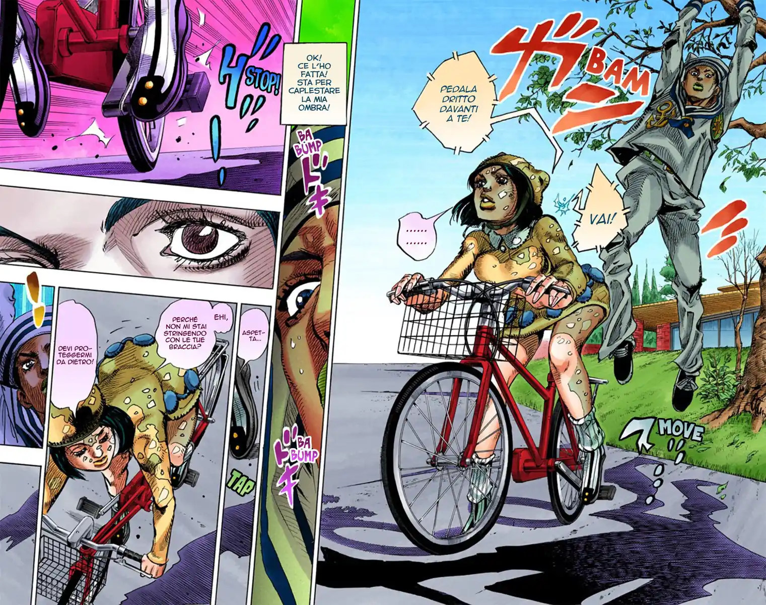 JoJo's Bizarre Adventure Part 8 - JoJolion (Official Colored) Capitolo 10 page 13