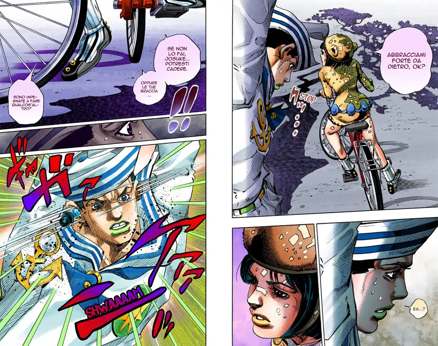 JoJo's Bizarre Adventure Part 8 - JoJolion (Official Colored) Capitolo 10 page 14