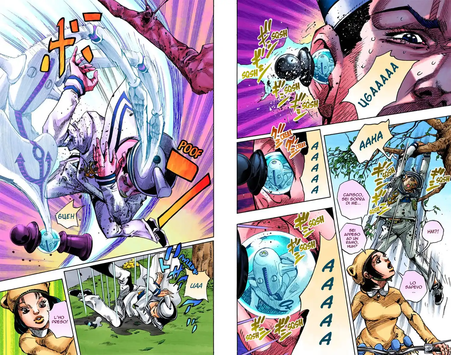 JoJo's Bizarre Adventure Part 8 - JoJolion (Official Colored) Capitolo 10 page 15